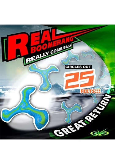 Araliko Real Bumerang Turuncu