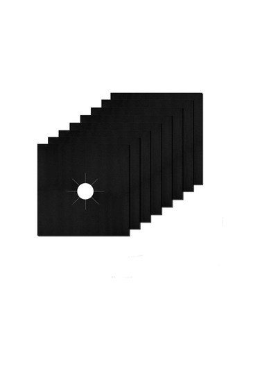 Gaz Sobası 16 Adet Gaz Aralığı Soba Brülör Koruyucuları Çift Kalınlık Isıya Dayanıklı