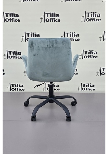 Maki Çalışma Ve Çocuk Koltuğu Siyah Yonca Ayak Su Yeşili