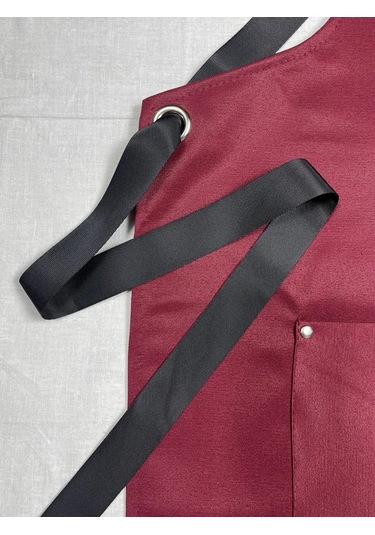 Levına Mutfak İçin İş Önlüğü 325934538 Bordo