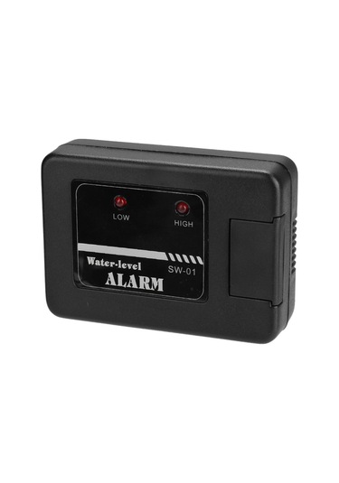 Qingmipy Akvaryum Su Seviyesi Alarm Cihazı, Yüksek/düşük Seviye Ayarlı, Ses Ve Işık Alarmı, Pil İle Teslim Edilir