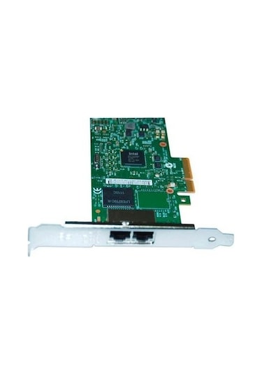 HP V4A91AA Intel I350-T2 Dual / 2 Port GbE Nic Network Kartı