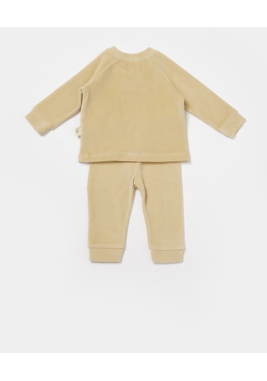 BabyCosy Organik Kadife Alt&üst Takım Csyk6047 001