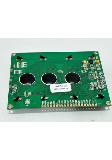 Lcd Ekran Modülü 128x64