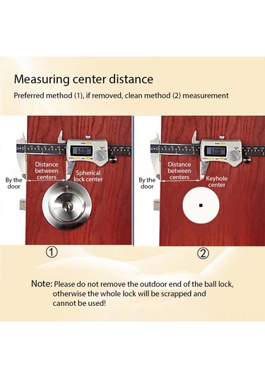 Lemestar Stainless Steel Odalar Kilidi, Bakır Çekirdekli Anahtarlı, 30-45mm Uyumlu, Dayanıklı, Kol Kolu Seti, Kolay Kurulum