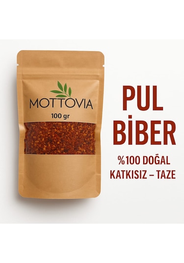İpek Pul Biber 100 Gr Özel Acı