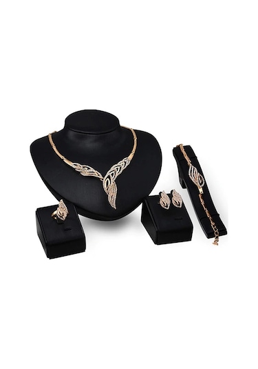 2020 Moda Kolye, Tam Takı Seti 18 Gp Sevgililer Günü