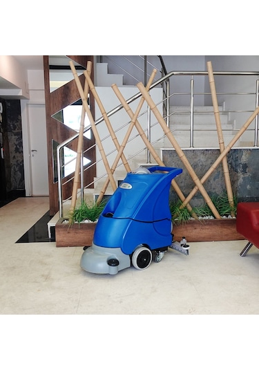 Cleanvac E 3501 Elektrikli Sert Zemin Temizleme Makinesi