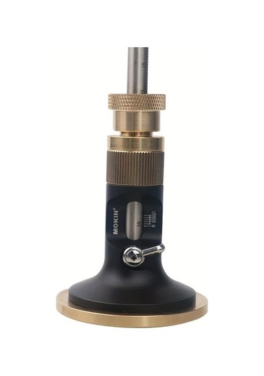 Fochsia Alaşım Çizici - Hassas Avrupa İşaretleme Şerit Metre Pirinç Sap