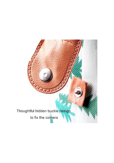 Sones Giysi Yorgan Saklama Çantası Büyük Kapasiteli Su Geçirmez Nem Geçirmez Taşınma Bagaj Çantası, Stil: 85l Büyük Ananas Diğer