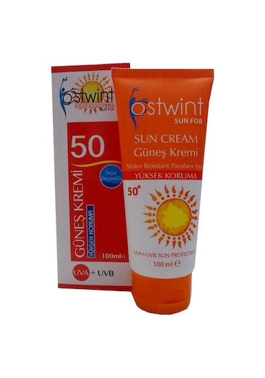 Ostwint Koruyucu Güneş Kremi Spf 50+ 100 ML