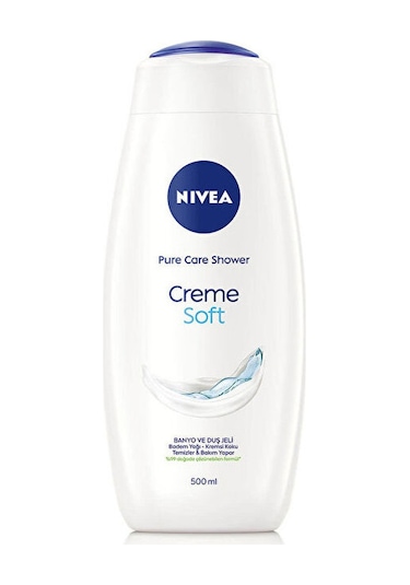 Nivea Creme Soft Banyo Ve Duş Jeli 500 Ml Ada Limonu