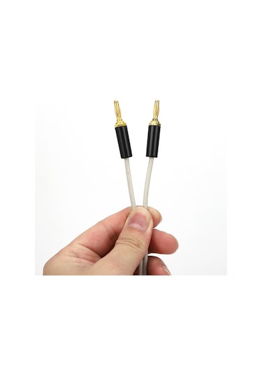 Tenfowee Dört Terminol Dijital Köprü Test Kablosu, Düşük Direnc Testi İçin Hassas Tester Bağlantı Kablosu Gtl-108a, 9287-10, 9467 Uyumlu