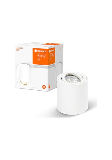 Osram Surface Round Wt Gu10 Beyaz