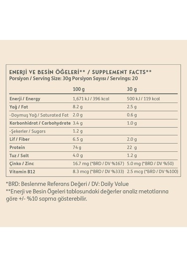 Clean Powders Vegan Protein 600 Gr Kahve