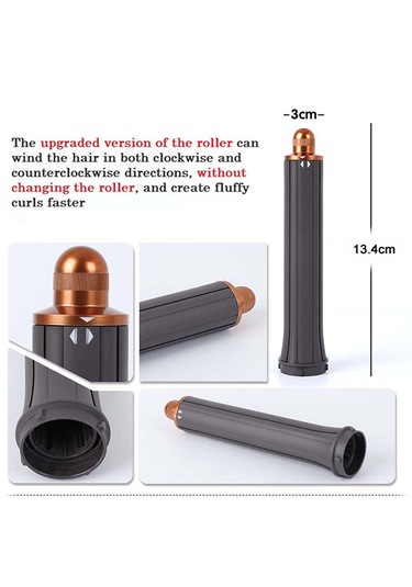 40mm Universal İçin Yükseltilmiş Uzun Namlulu Saç Maşası