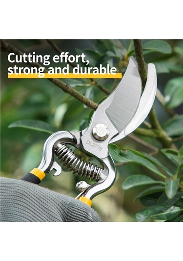 Jialan Deli 8.5 Inç Bahçe Aletleri Budama Makası Bonsai Makası