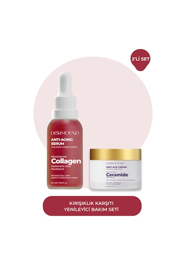 Dermoend Krem - Serum 2'li Set