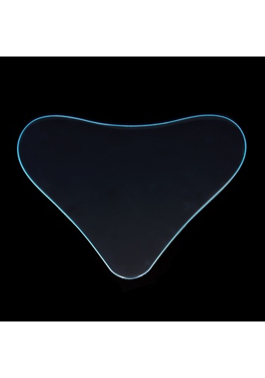 Youtek Yeniden Kullanılabilir Silikon Göğüs Yastığı - Kırışıklık Önleyici Ve Gizli Yapışkanlı