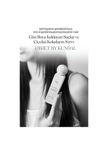 Kundal Green By White Tea Perfumed Hair Mist 40 ML