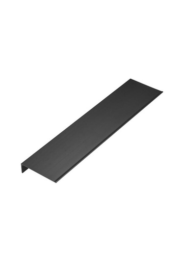 Siyah Duvar Rafı Büyük Kapasiteli Yerden Tasarruflu Alan Asma Ekran 40cm Siyah