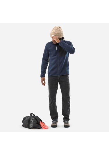Millet Cham Knı Jkt Erkek Polar Ceket Tam Fermuar Mıv10618 N7317 Safir