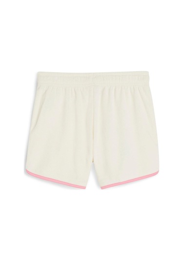 Puma Summer Camp Classıcs Çocuk Şort 62436487 Ekru