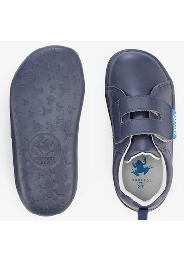 Smart Walker Casual Mavi Geceyarısı Barefoot Çocuk Ayakkabı Mavi