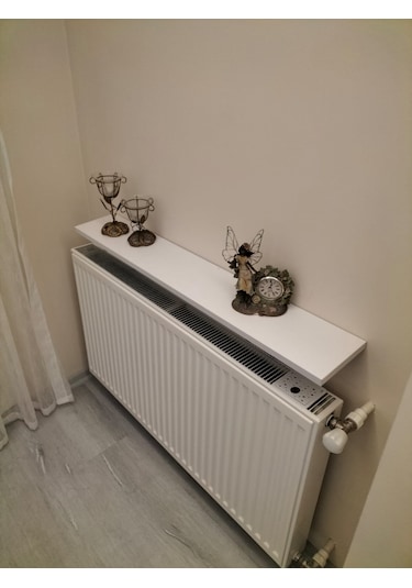 150 Cm Petek Raf Beyaz