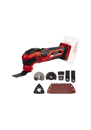 Einhell Varrito 1X2.5Ah Akülü Raspalama Makinesi