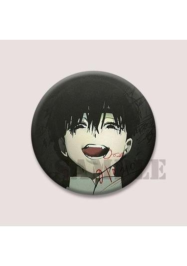 Yeni Animasyon Uzaylı Sahne Broş Çanta Şapka Dekorasyon Yaratıcı Havalı Anime Çocuk 44mm 1.73inch Style 12 44mm 1.73inch Çok Renkli