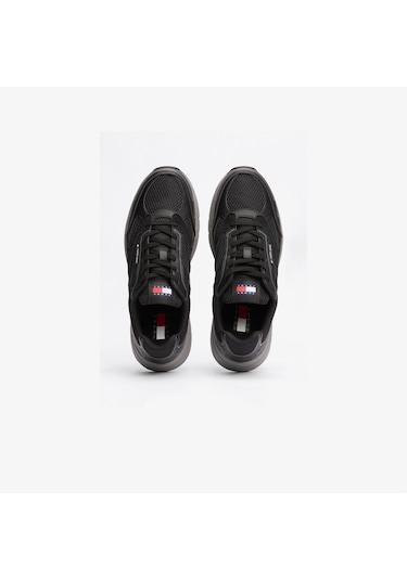 Tommy Hilfiger The Coney Erkek Siyah Sneaker Em0em01520 Siyah