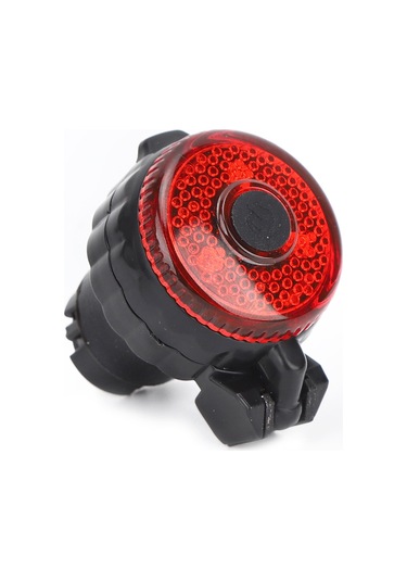 Geeroyoo Yol Bisikleti İçin Ayarlanabilir, 3 Işık Modlu, Dayanıklı Minik Geribakış Aynası - Bisiklet Güvenlik Aksesuarı 42g