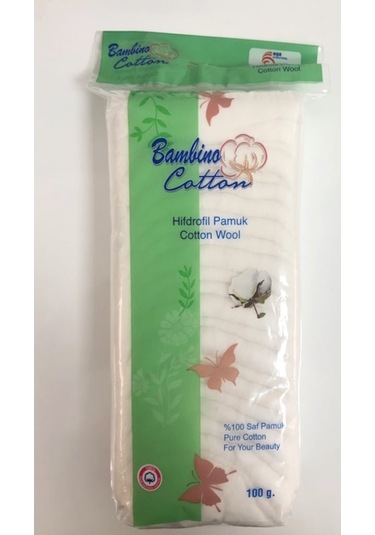 Bambino Hidrofil Pamuk 100 G