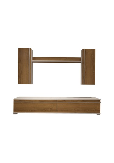 Decoraktiv Eko 5d Mdf Std Tv Ünitesi Tv Sehpası Beyaz - Pera