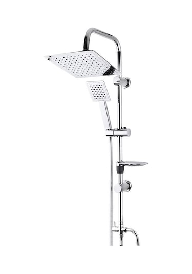 On2 Armatür Lüx Tepe Yağmurlama Robot Duş Seti Krom