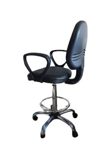 Bar Taburesi Kolçaklı Çember Ayaklı