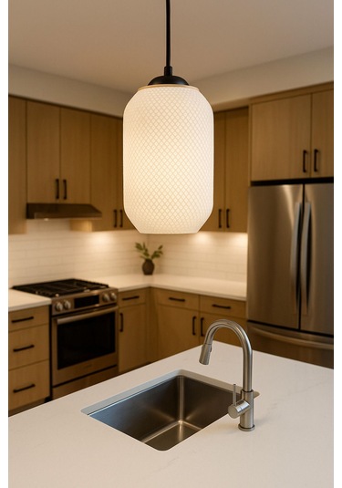 Dekoratif Avize Yıldız Serisi Ev Ofis Veranda Mutfak 20 Cm Çok Renkli