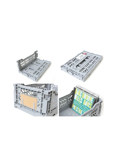 Periboia Katlanabilir Kasa 15 Litre Diğer