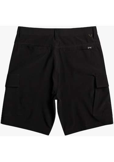 Billabong Ebyws00103-Blk Surftrek Transport Cargo Erkek Kargo Şort 001