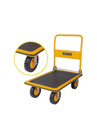 Dewalt Dwt504 400kg Profesyonel Paket Taşıma Arabası