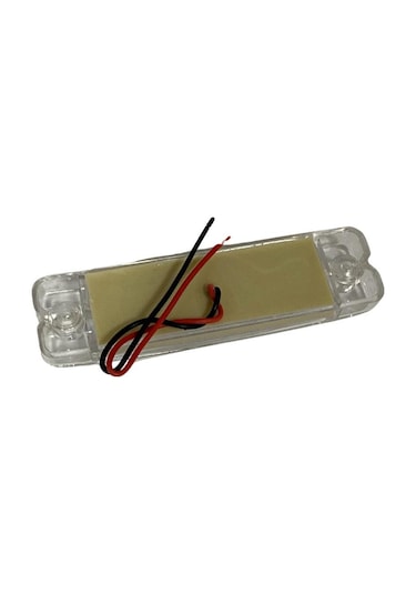 12v-24v Parmak Lamba 18-ledli Beyaz 100 27 Mm
