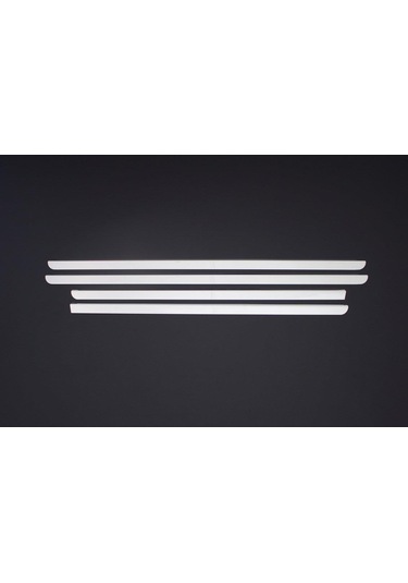 Dacia Sandero 2008-2012 Krom Cam Cıtası 4 Parça