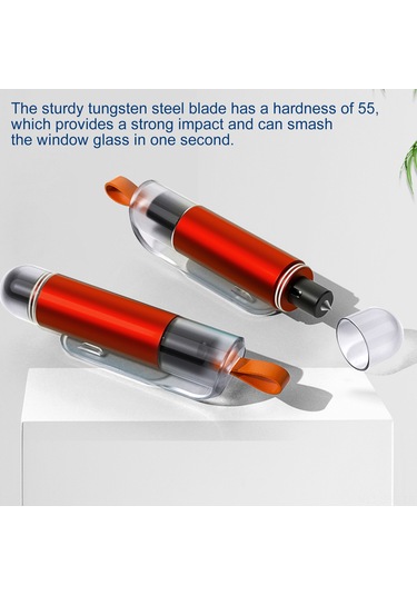 Springsun Acil Durum Çekiçli Araç Cam Kırıcı Ve Emniyet Kemeri Kesici - Taşınabilir