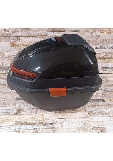 Motosiklet Arka Çanta 32 Lt Top Case Siyah
