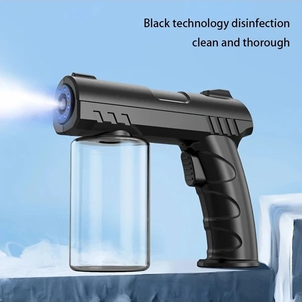 Trendooze Gaojunshop01 Usb Şarjlı Kablosuz Püskürtücü Beyaz 1 Adet Büyük Hazneli Dijital Ekranlı Çok Amaçlı