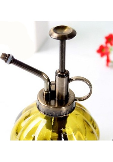 Pazly Suntek Sulama Sarı Magideal Çiçek Antik Qb