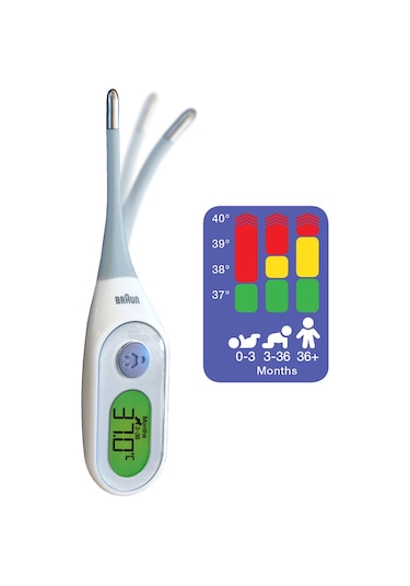 Braun Age Precision PRT2000 Dijital Çubuk Ateş Ölçer