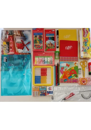 1. Sınıf Okul İhtiyaç Kırtasiye Seti 4