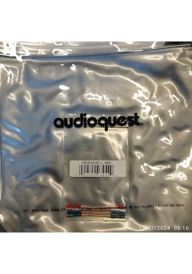 Audioquest Set/4 Headshell Leads